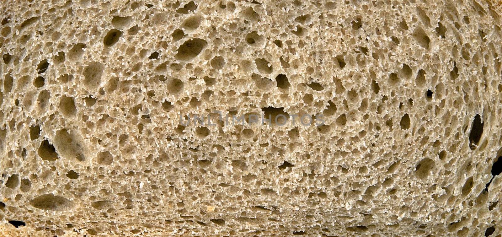 Bread slice texture - bakery detail