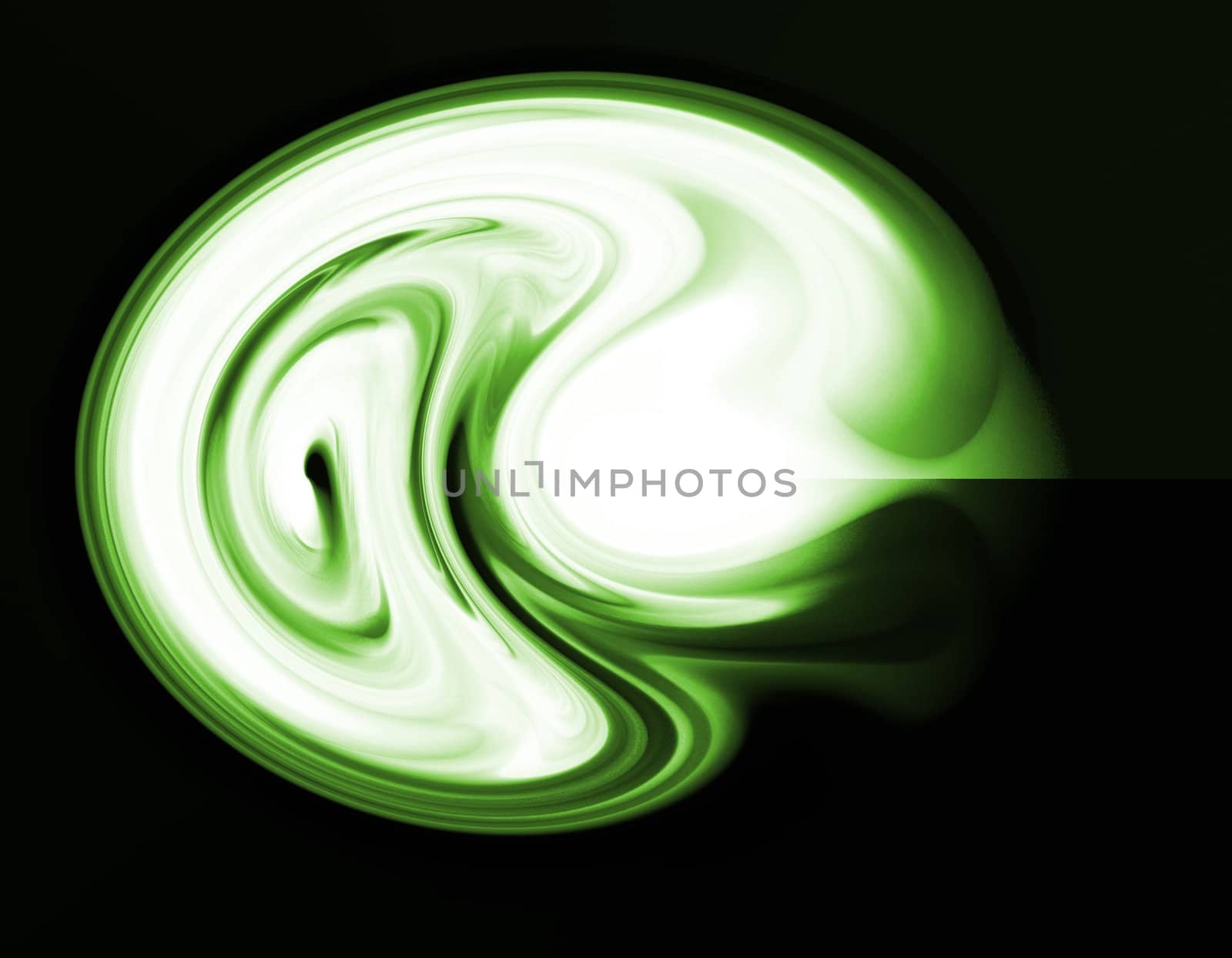 Green abstract background 