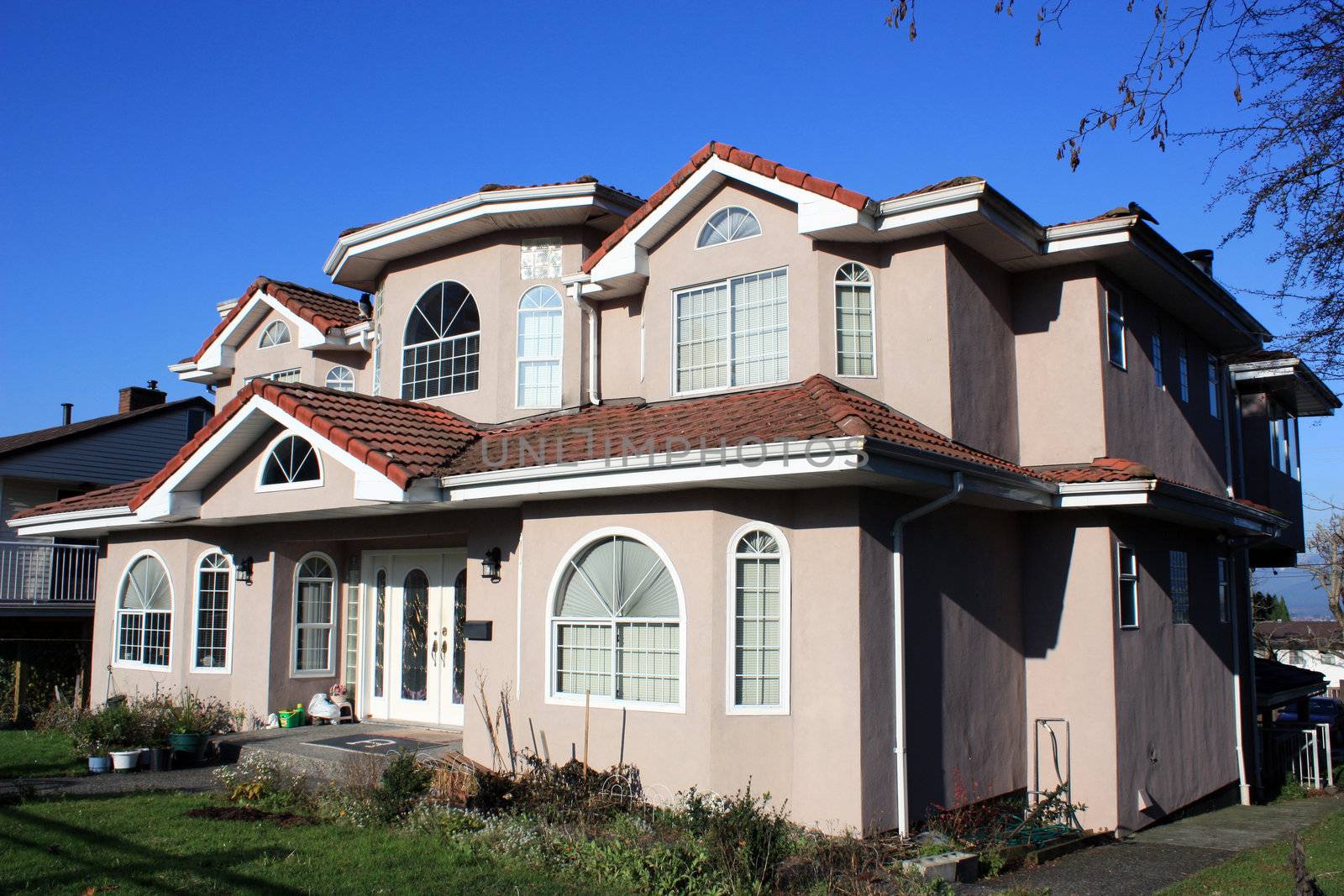 Two Storey Residential House