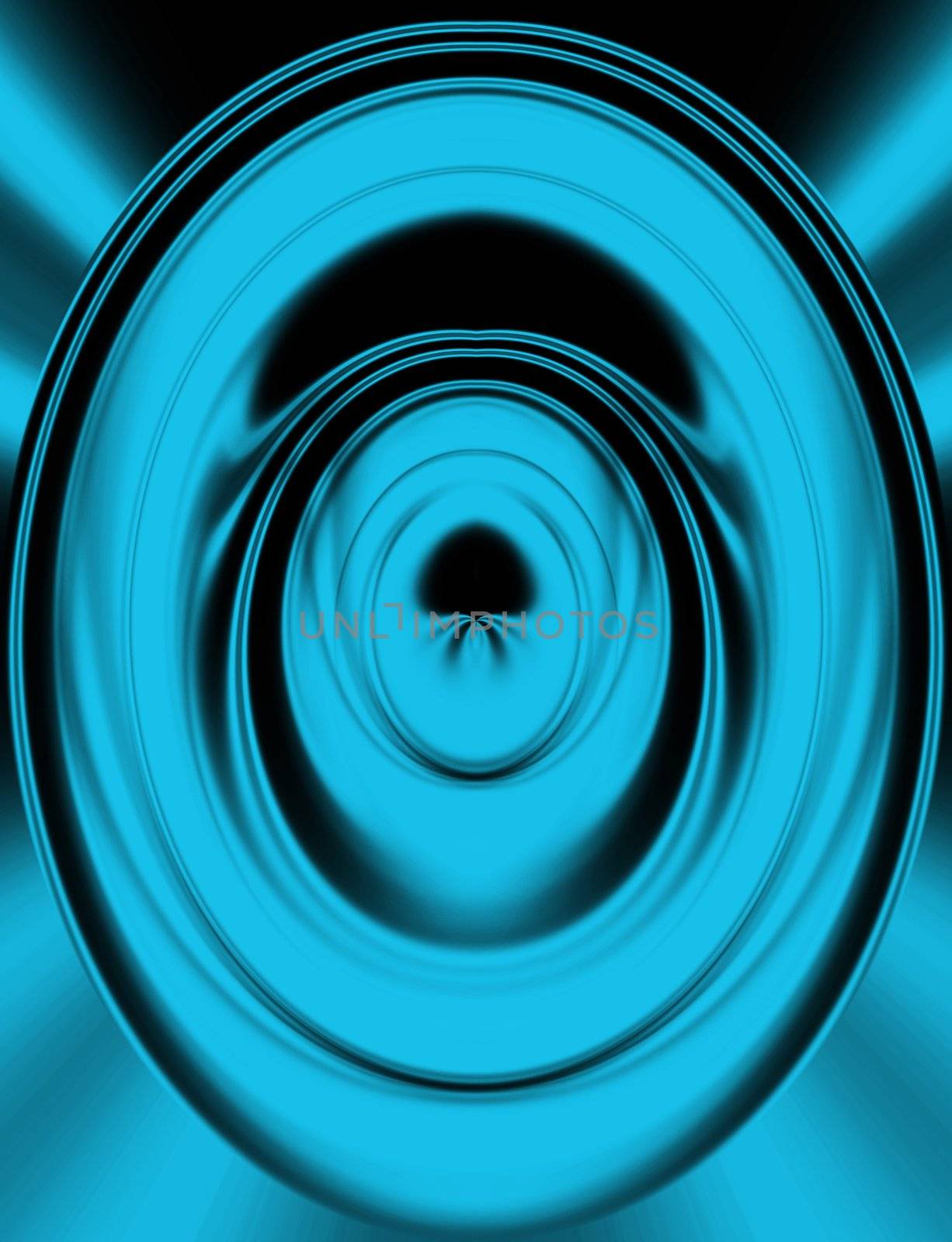 Nice blue  abstract background 