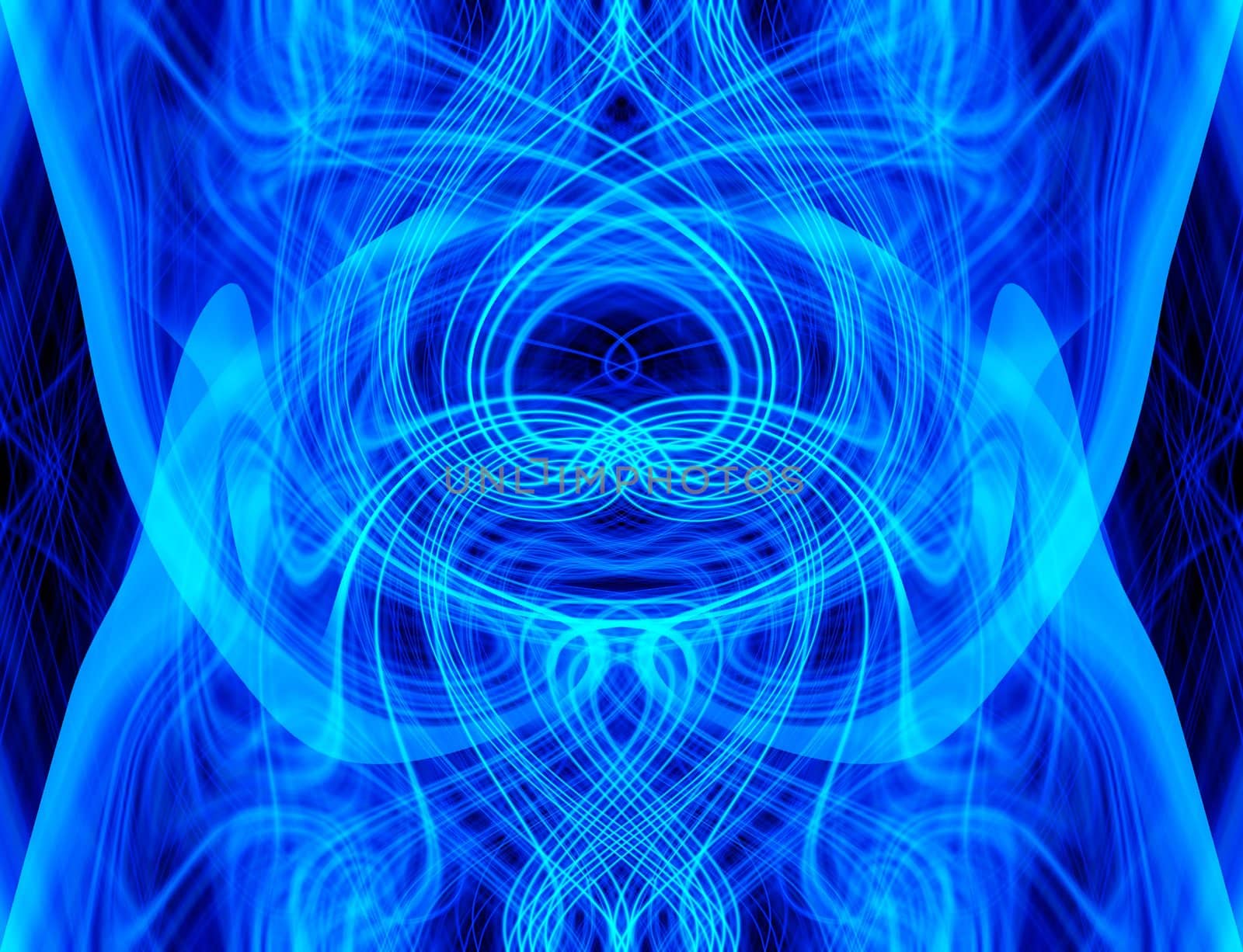 Nice blue abstract background 