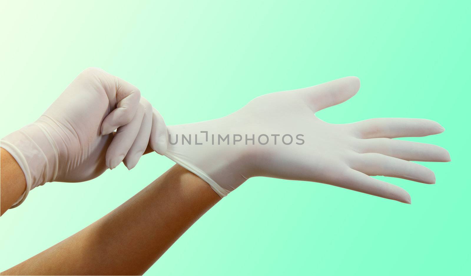 Surgical gloves  by RazvanPhotography
