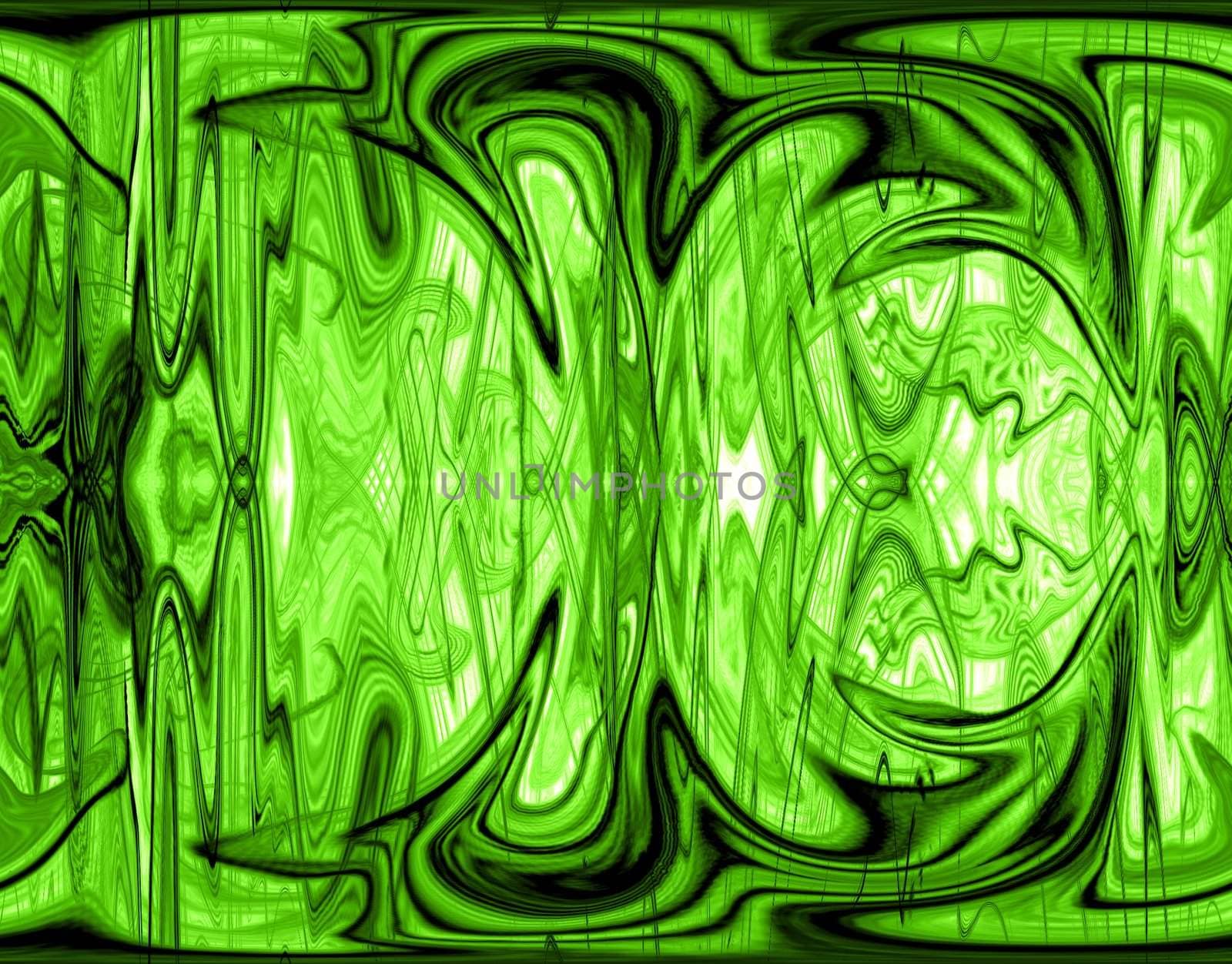 Nice green  abstract background 