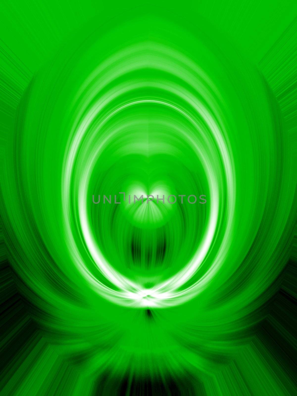 Nice green abstract background 