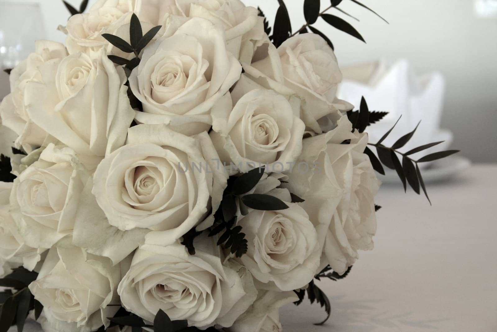 wedding bouquet by sigthrudur