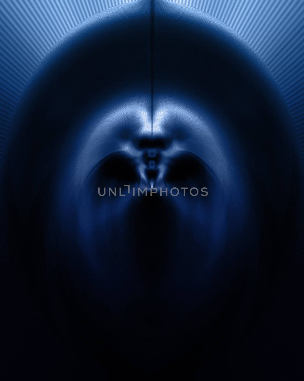 Dark blue abstract background