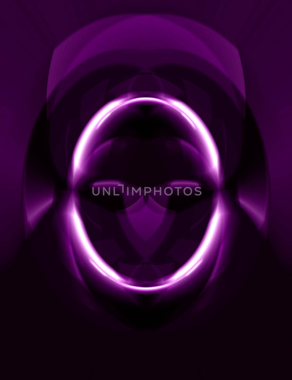 Computer designed abstract purple background 