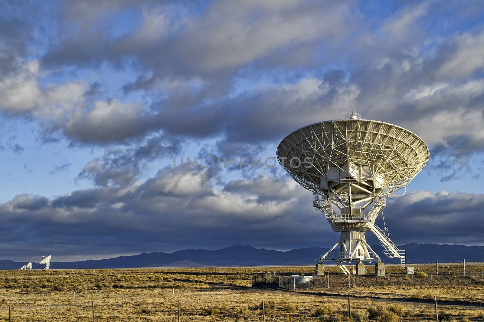 Picture of Radio Telescopes by diro