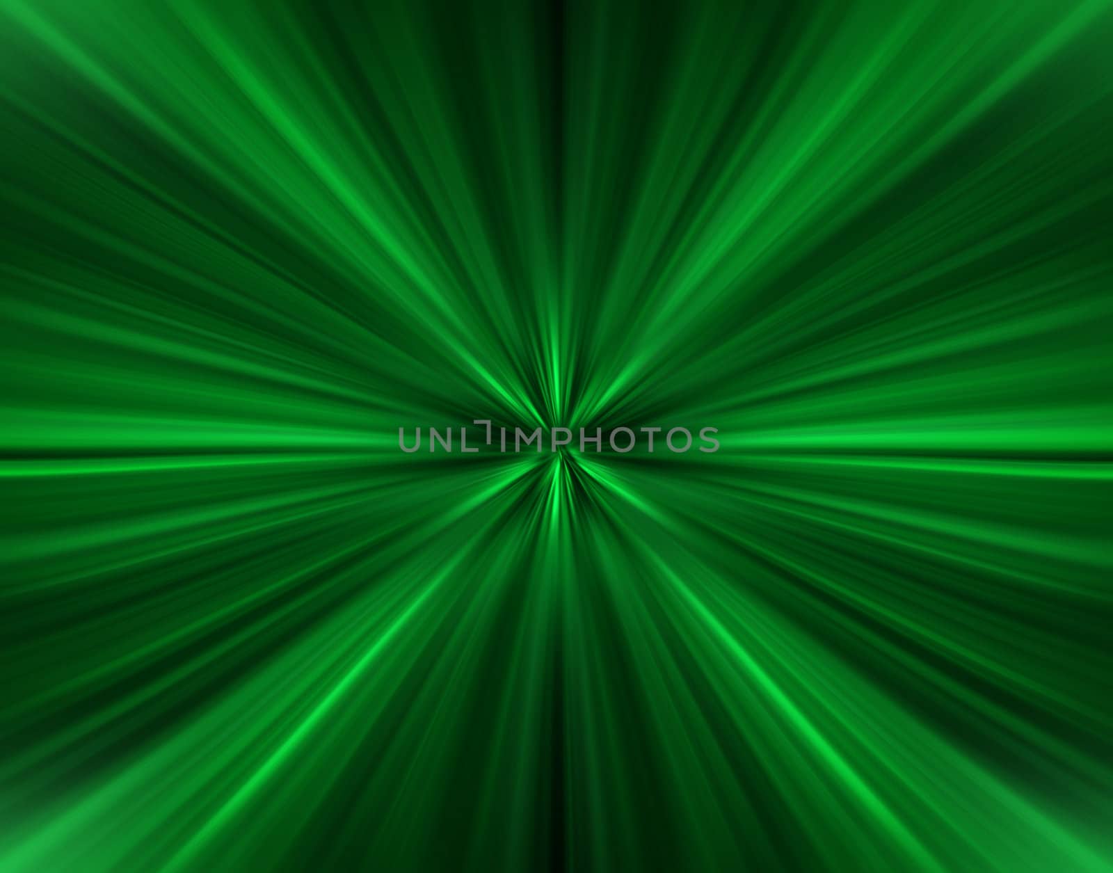 Computer designed green abstract background