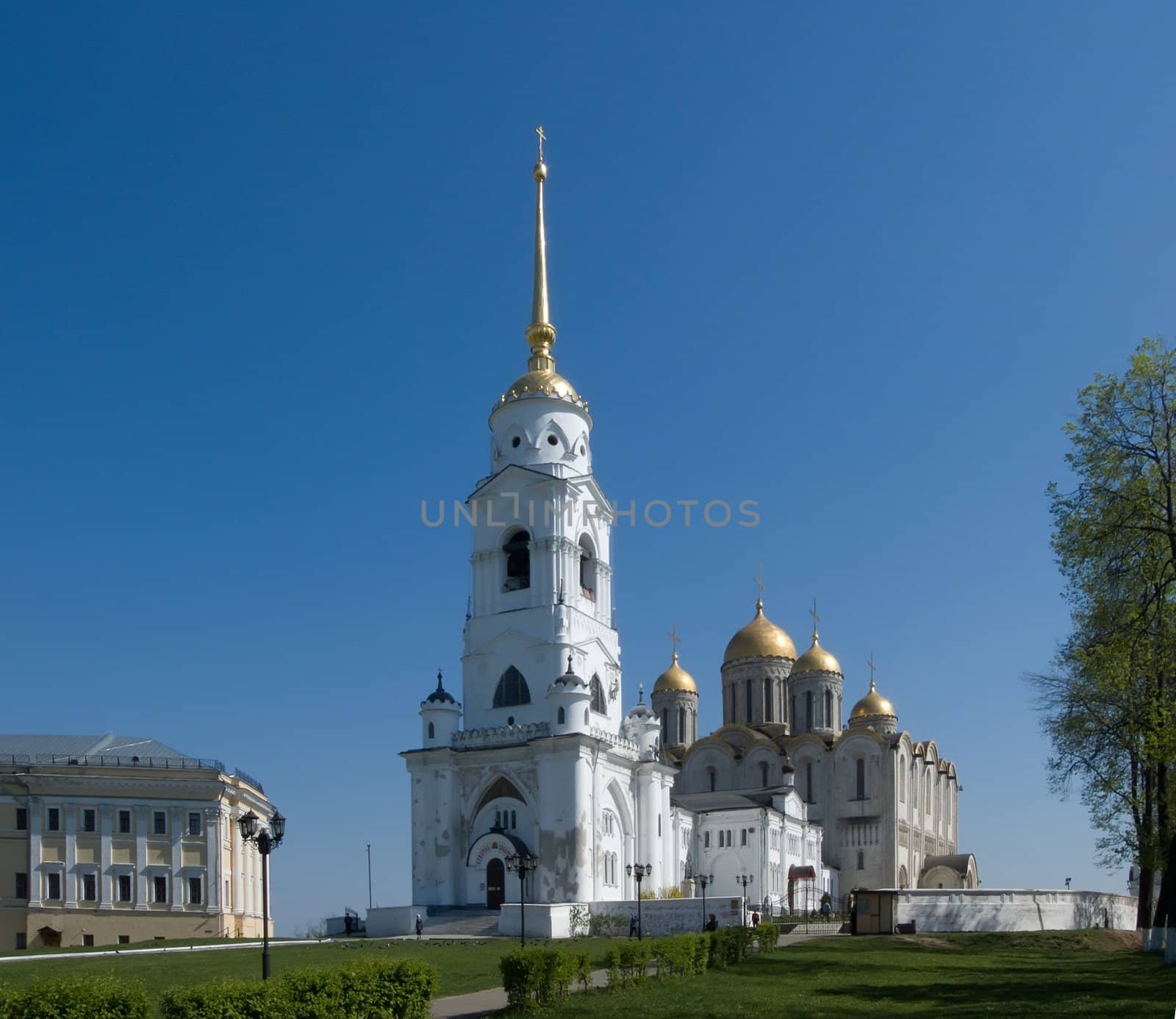 Uspenskiy cathedral in Vladimir  12-th century in Russia