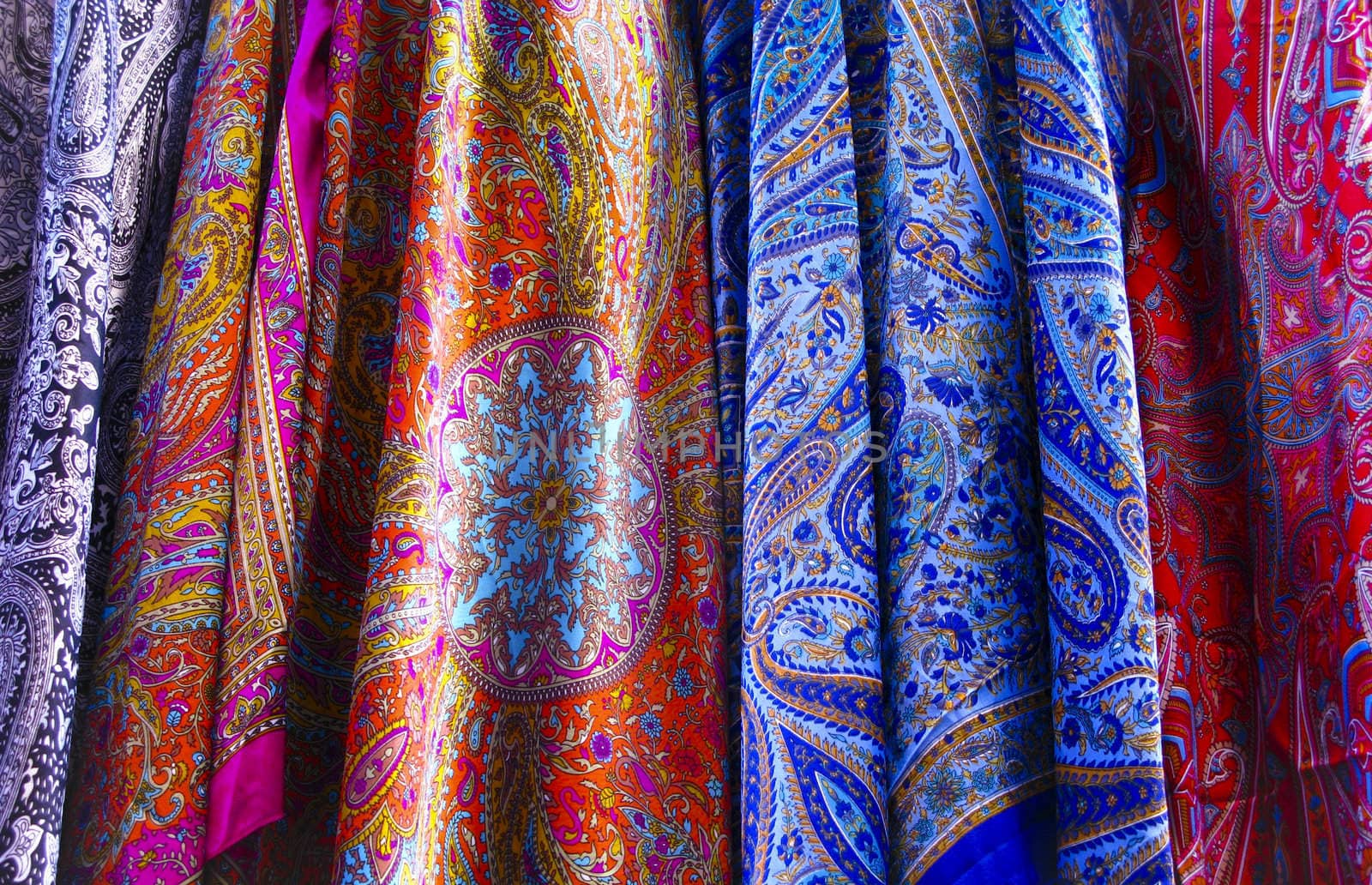 Closeup of severl dresses by ADavis