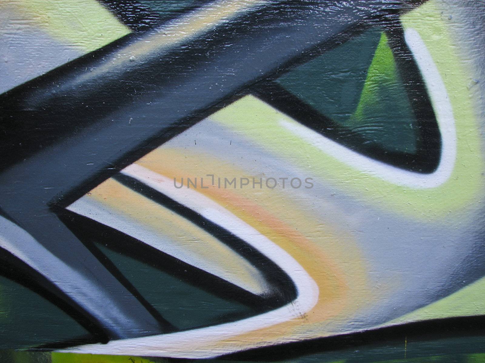Green arrow graffiti by ADavis