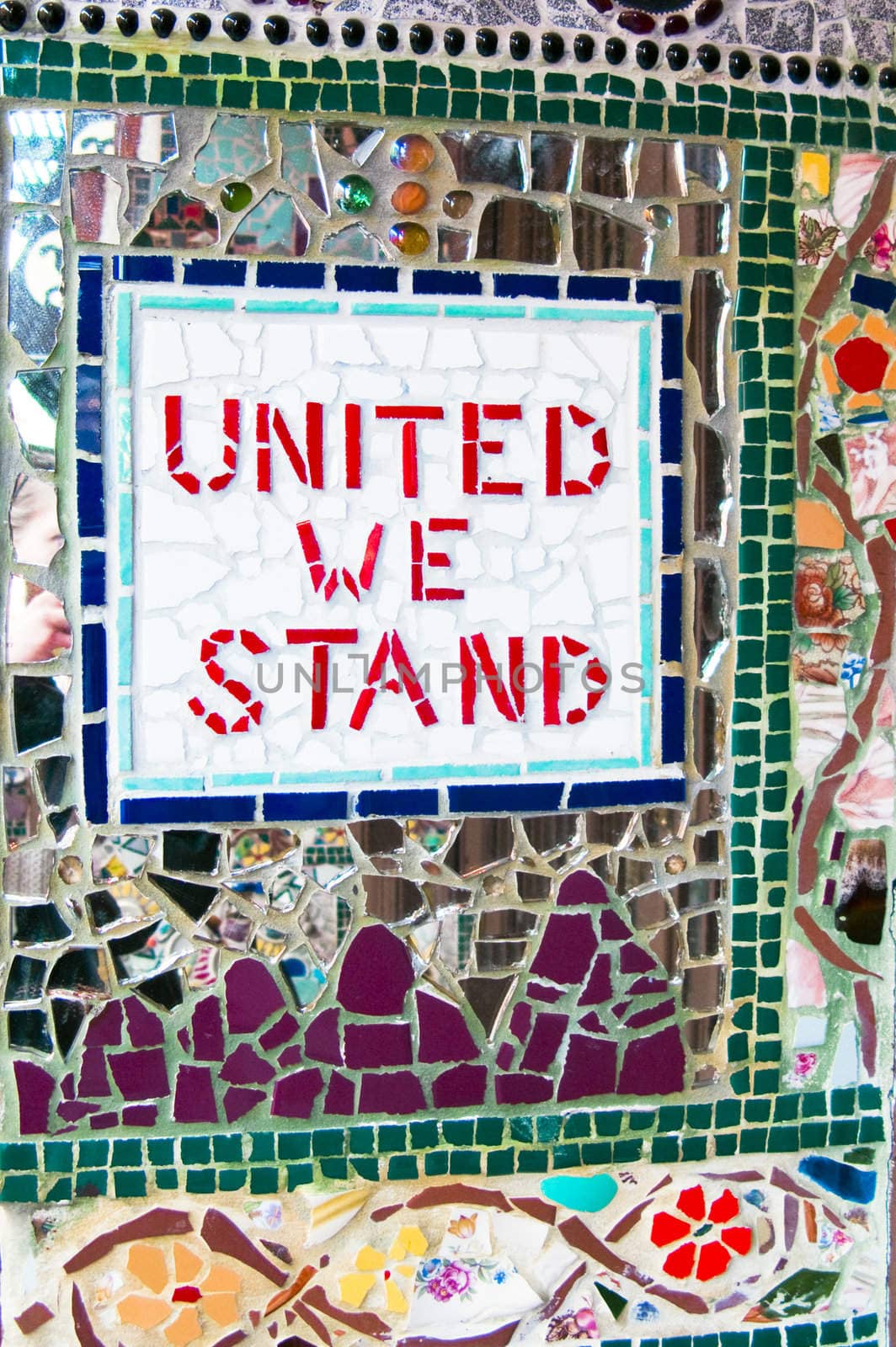 United We Stand mosic by ADavis