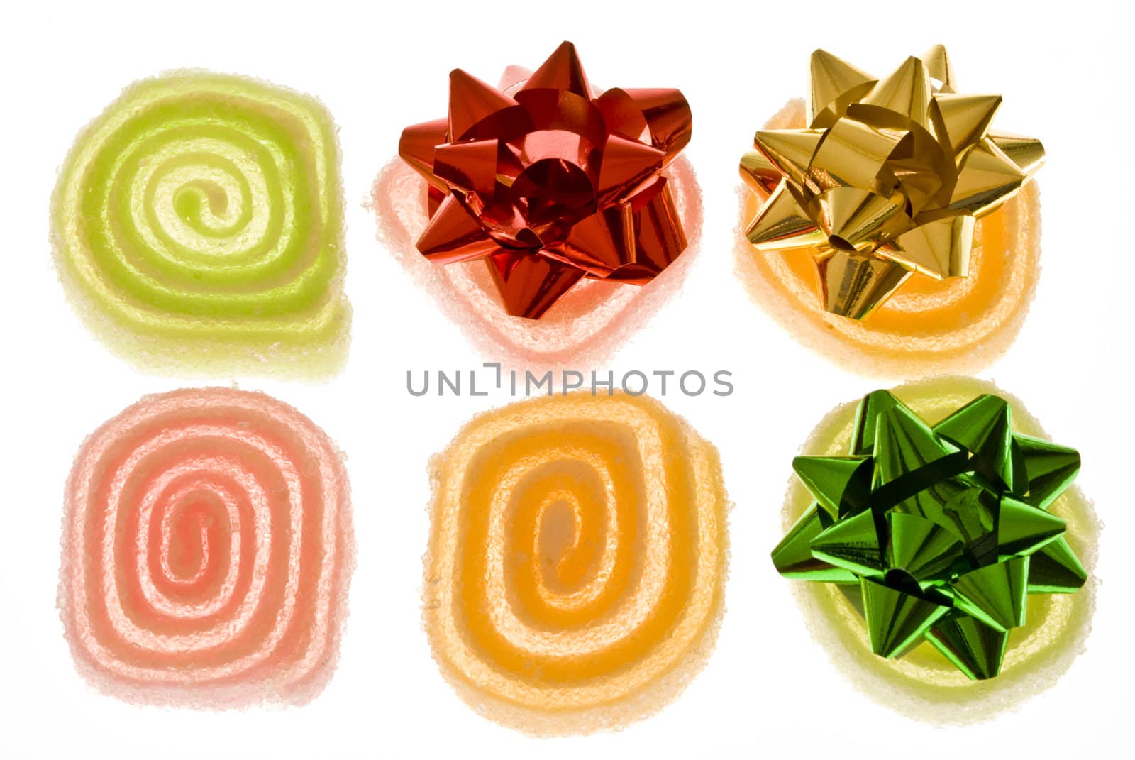 Decorated fruit jelly by oksix