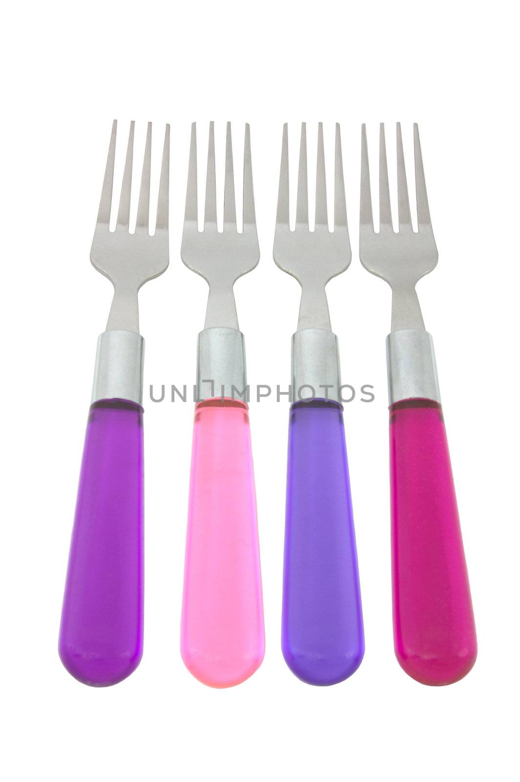 serving forks isolated