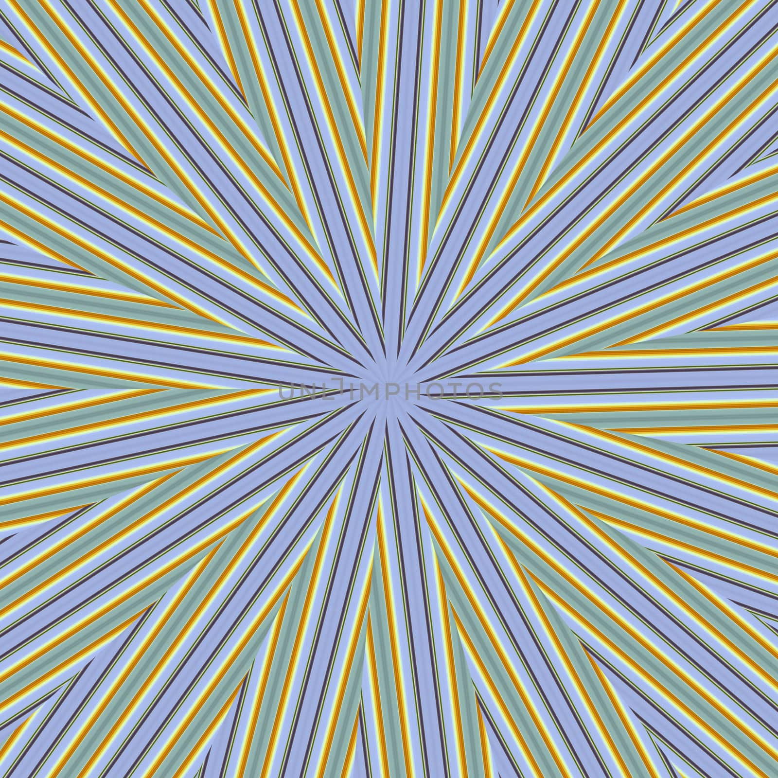 Abstract background dark blue and yellow lines. A star from lines.