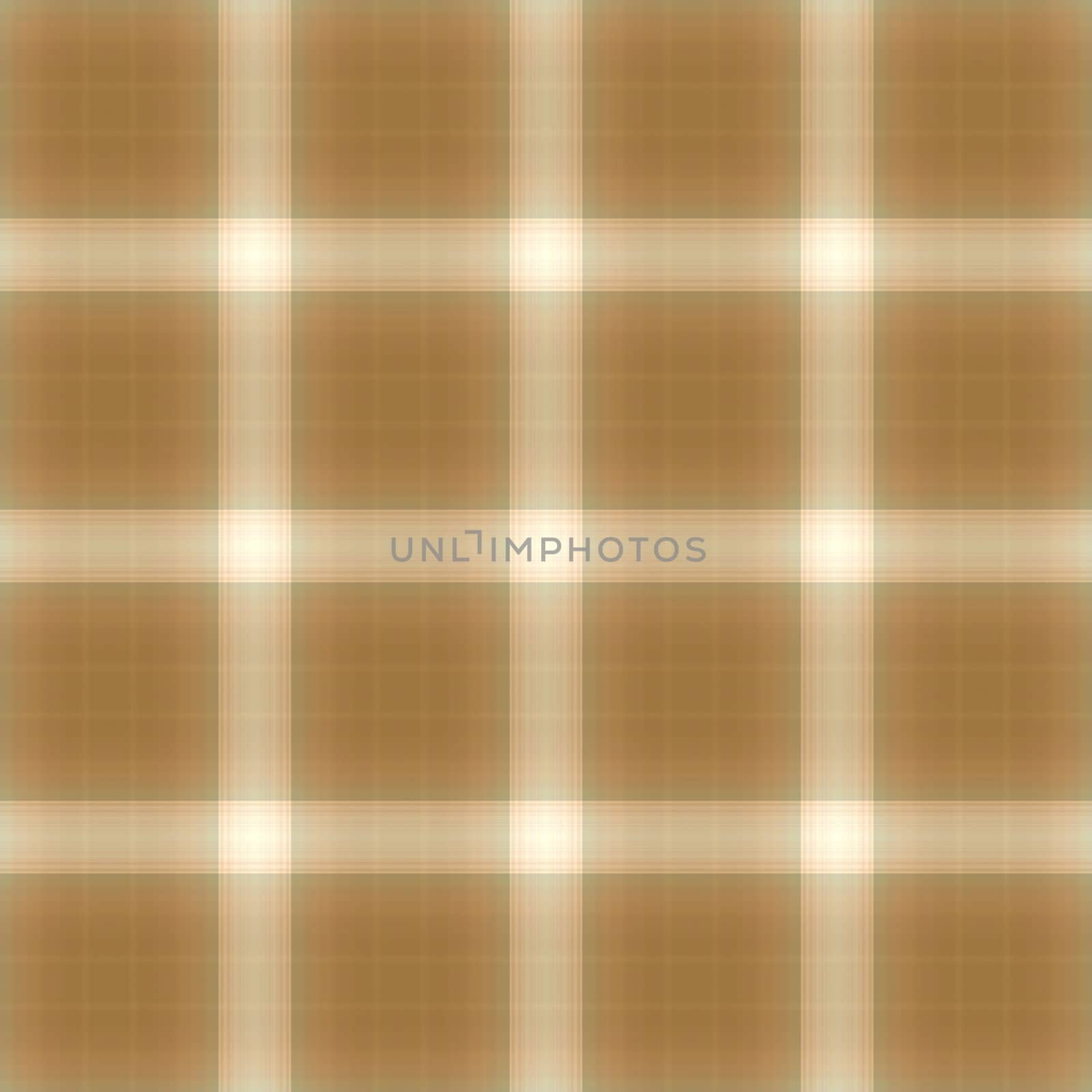 Classic tan and red plaid fabric textiles