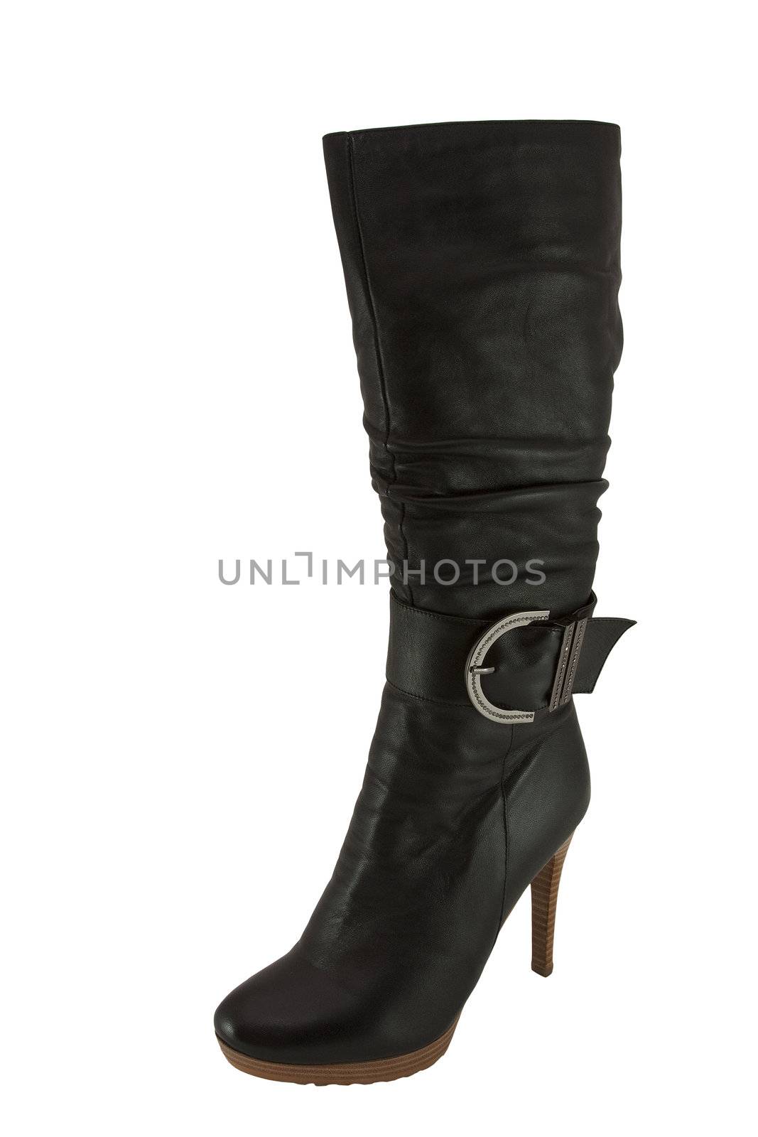 Stylish ladies' boot on a high heel by Jaklin