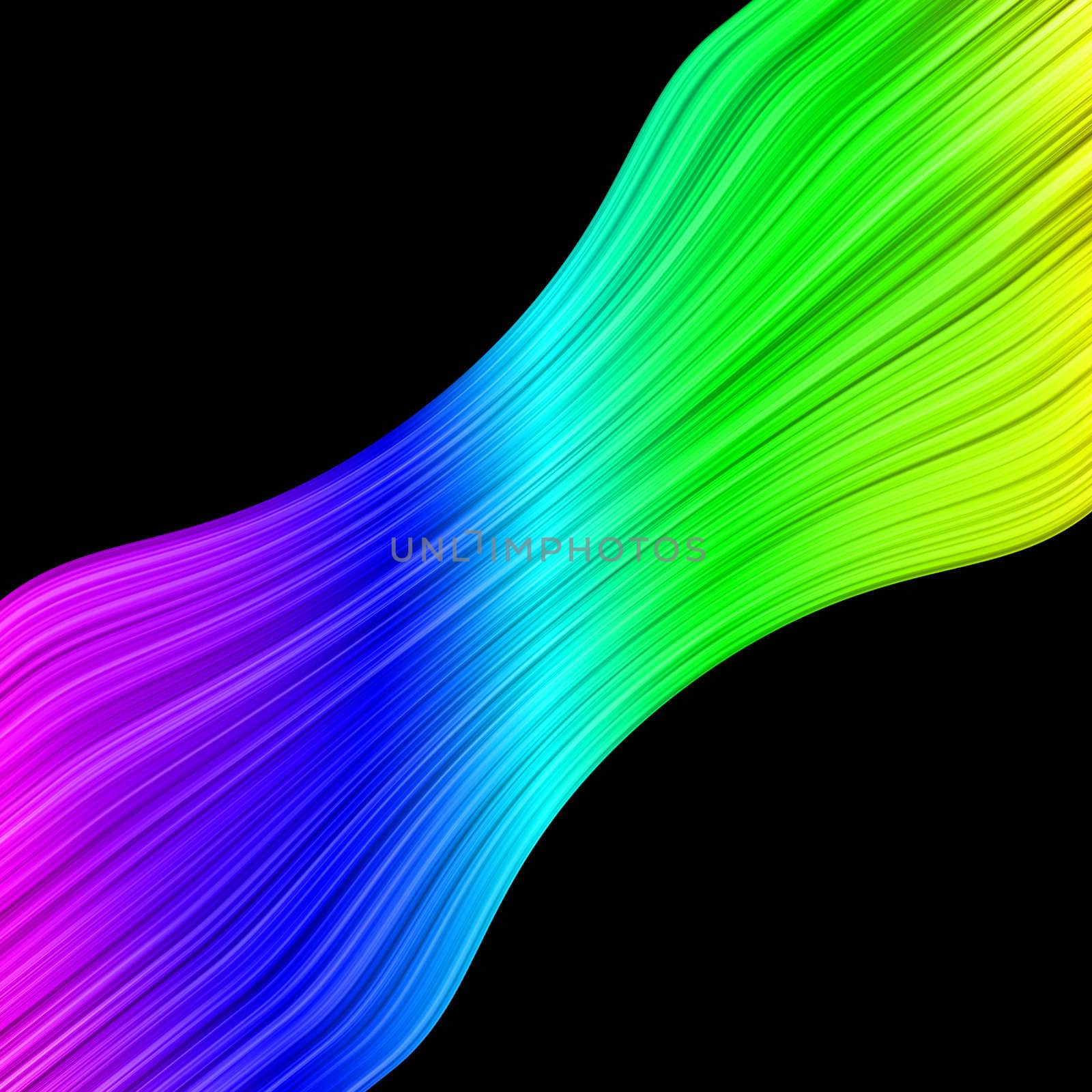 Colour Line Background. Wave. by Kljaksa79