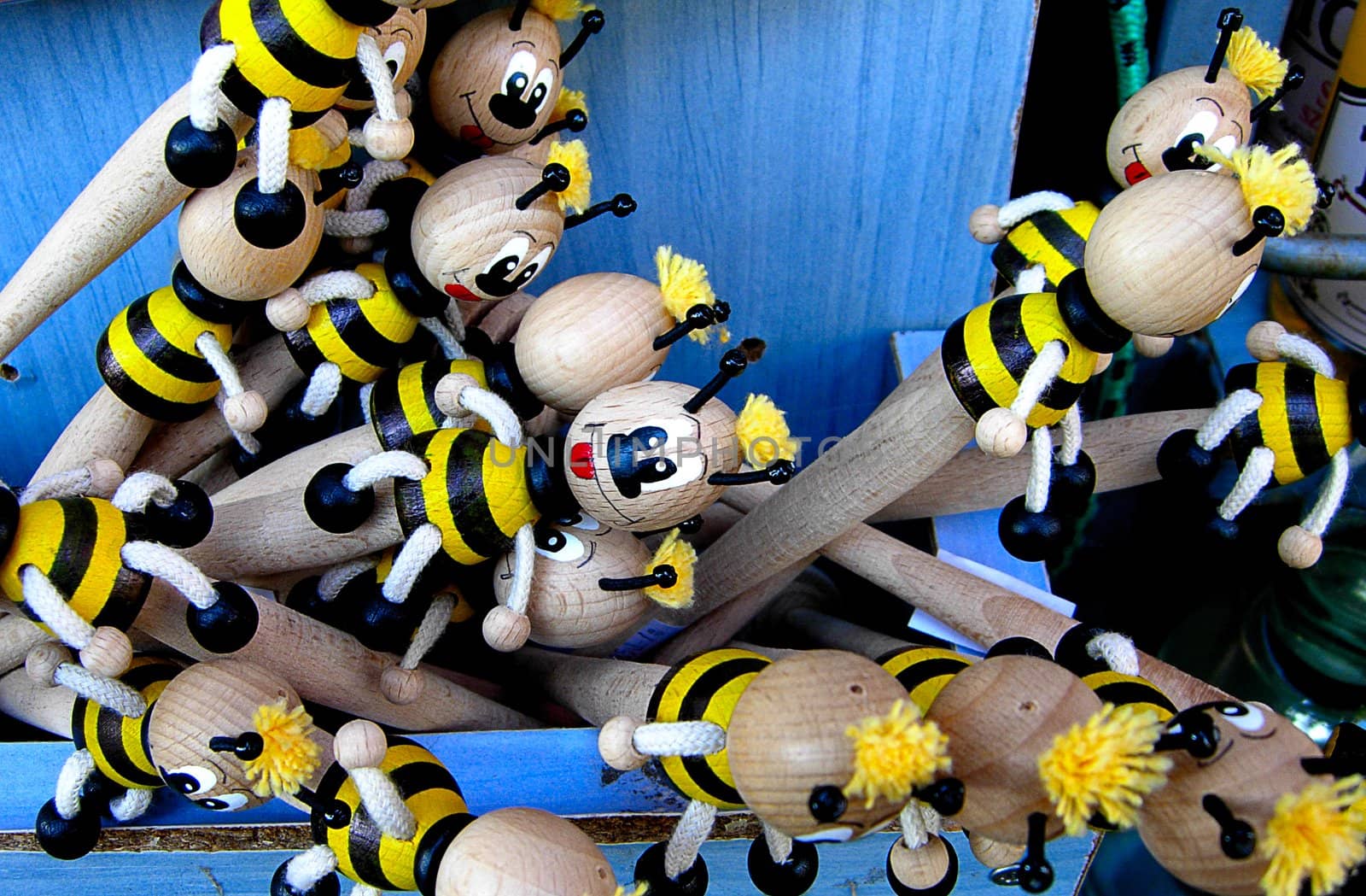 Souvenir Bees in Hungary Shop