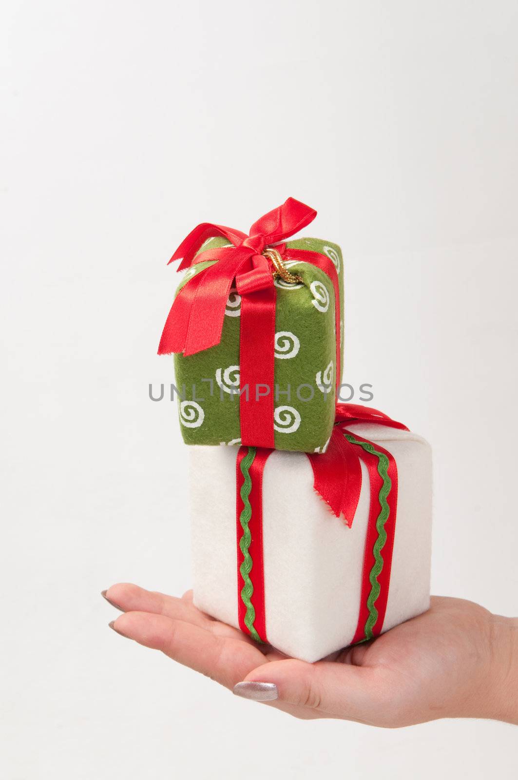 Gifts on a hand