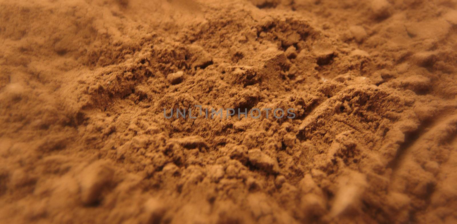 Cocoa powder background