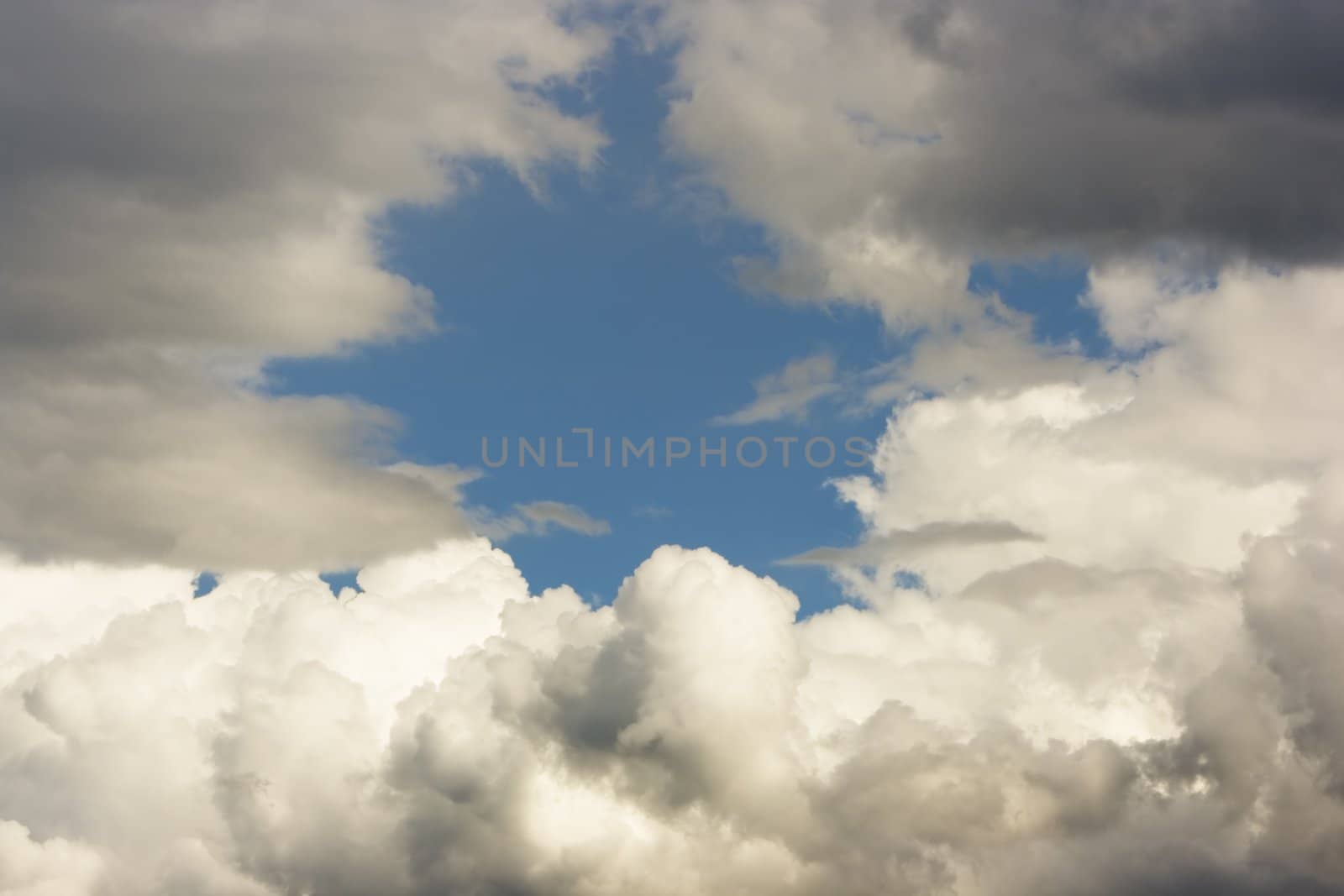 nature cloud sky storm by Trebuchet