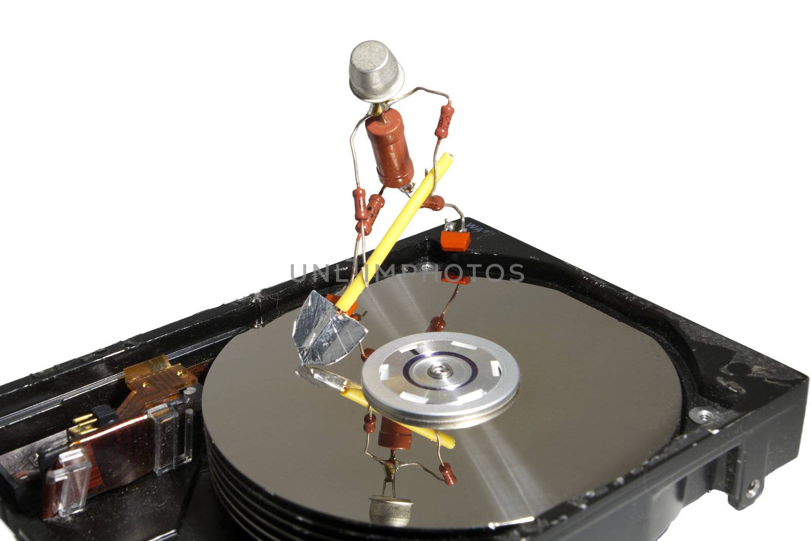 HDD repair or data recovery