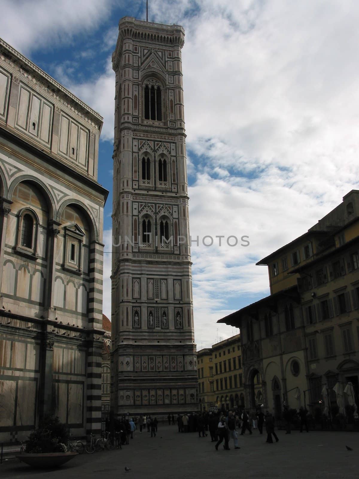 The dome of Florence is a jewel of Architecture