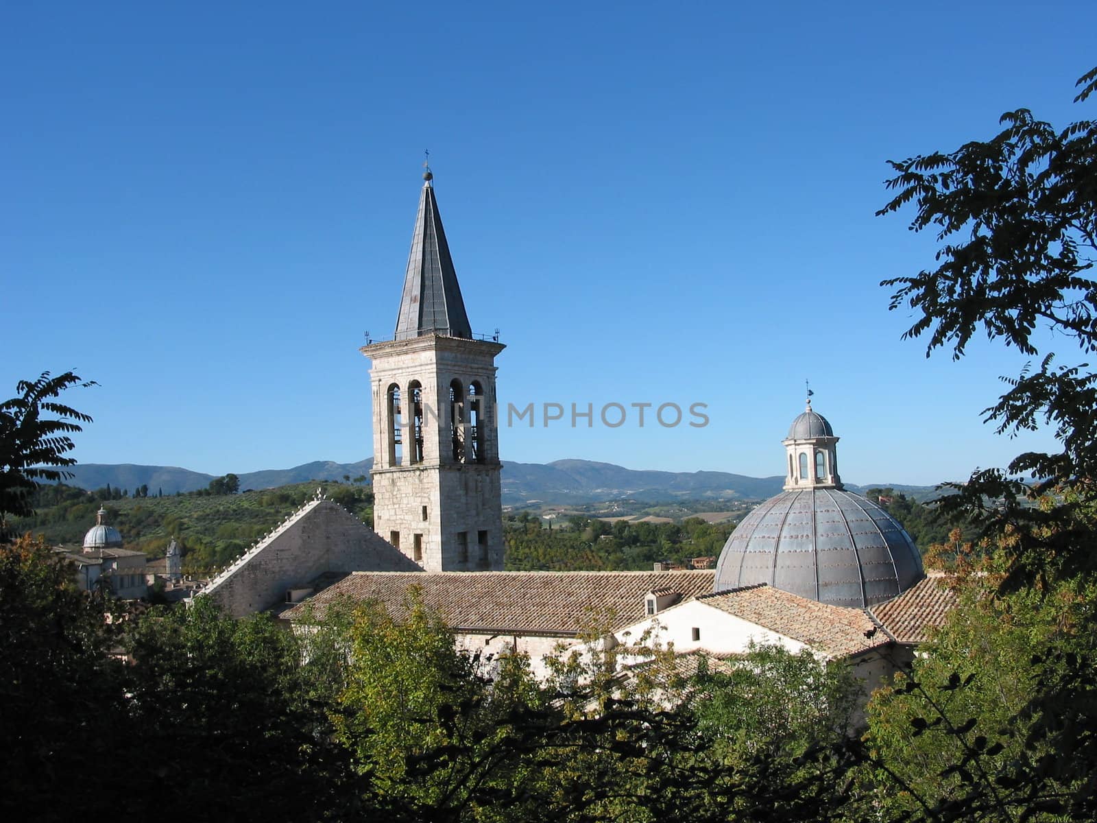 SPOLETO IS AN HISTORICAL ITALIAN TOWN FOUNDED BY THE ROMANS