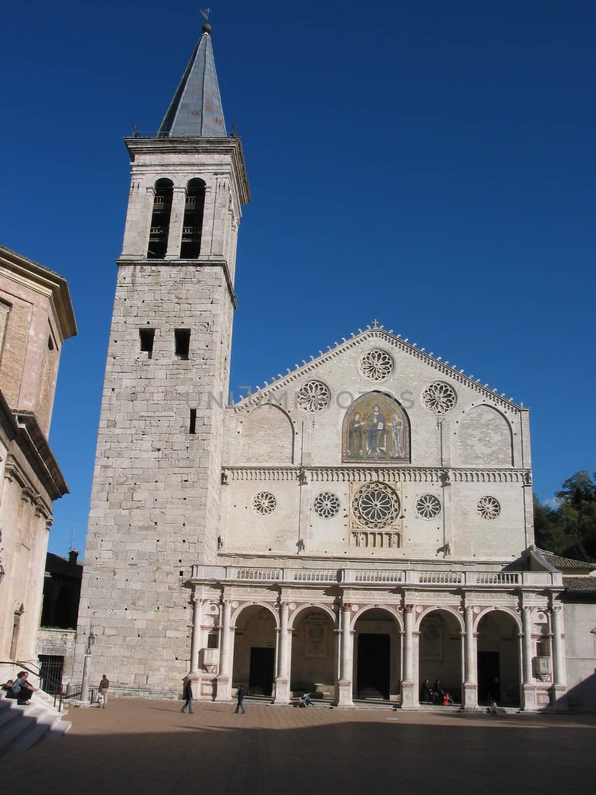 SPOLETO IS AN HISTORICAL ITALIAN TOWN FOUNDED BY THE ROMANS