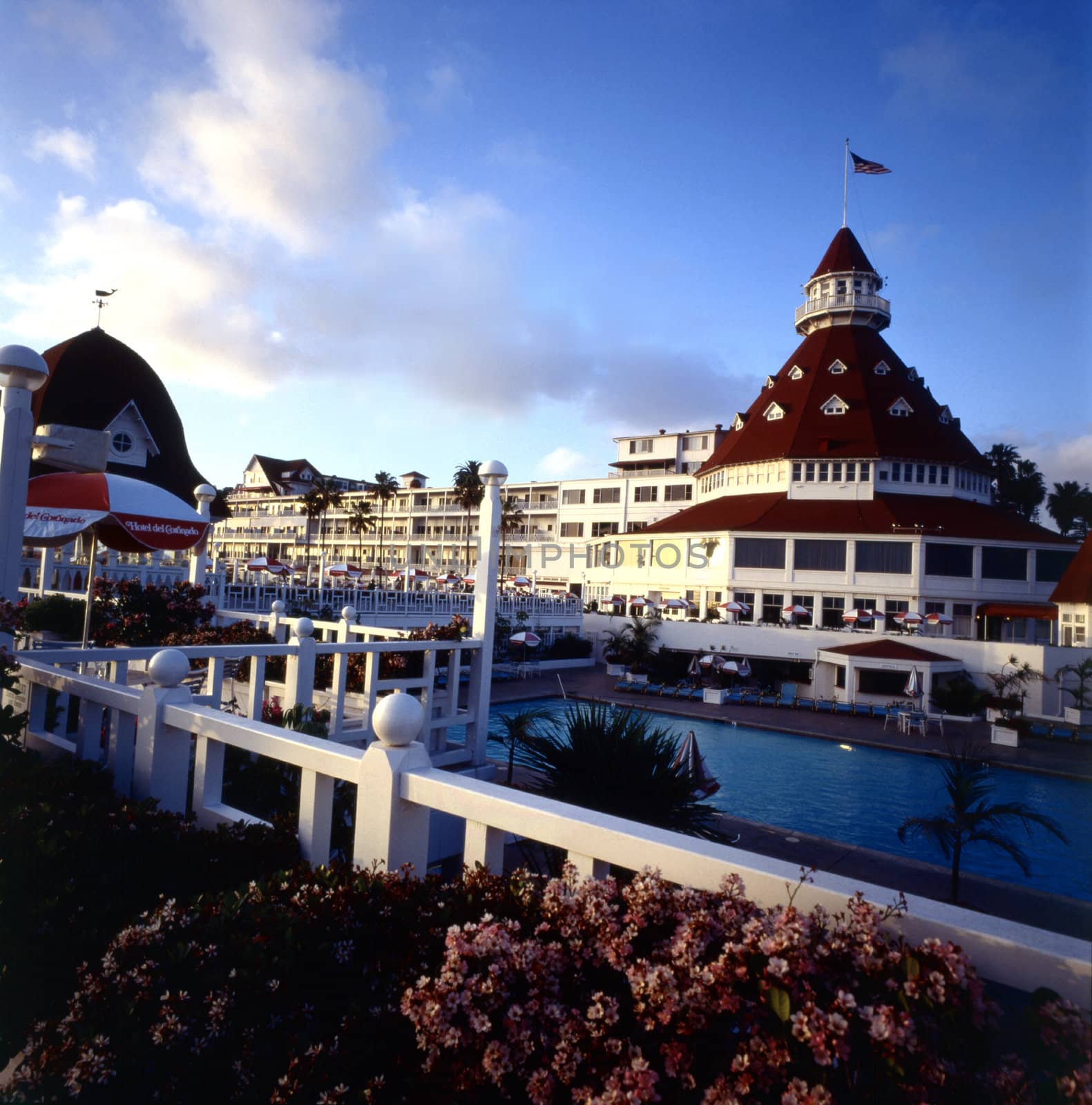 Hotel del Coronado in San Diego