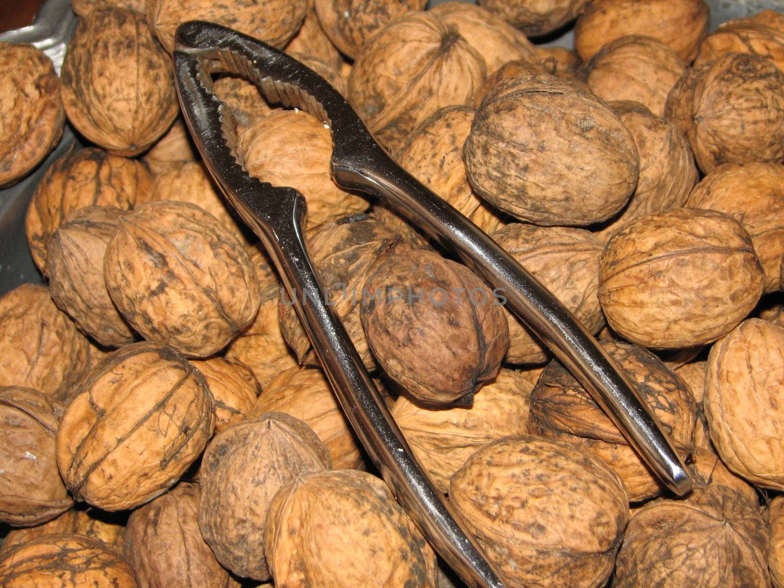 Walnuts with a Nutcracker