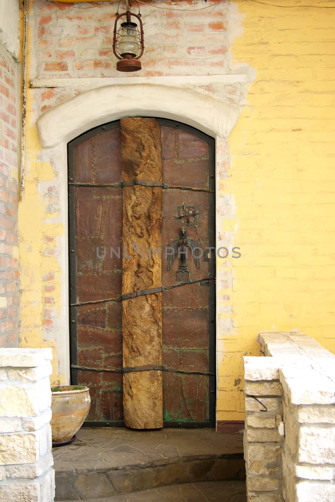 ancient doorway