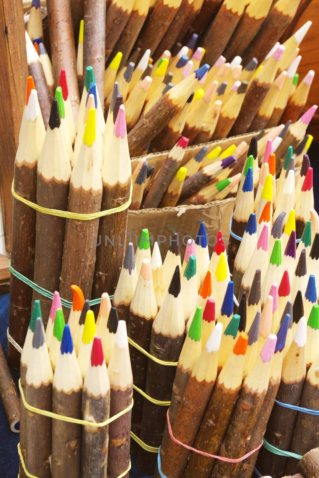 wax color pencils
