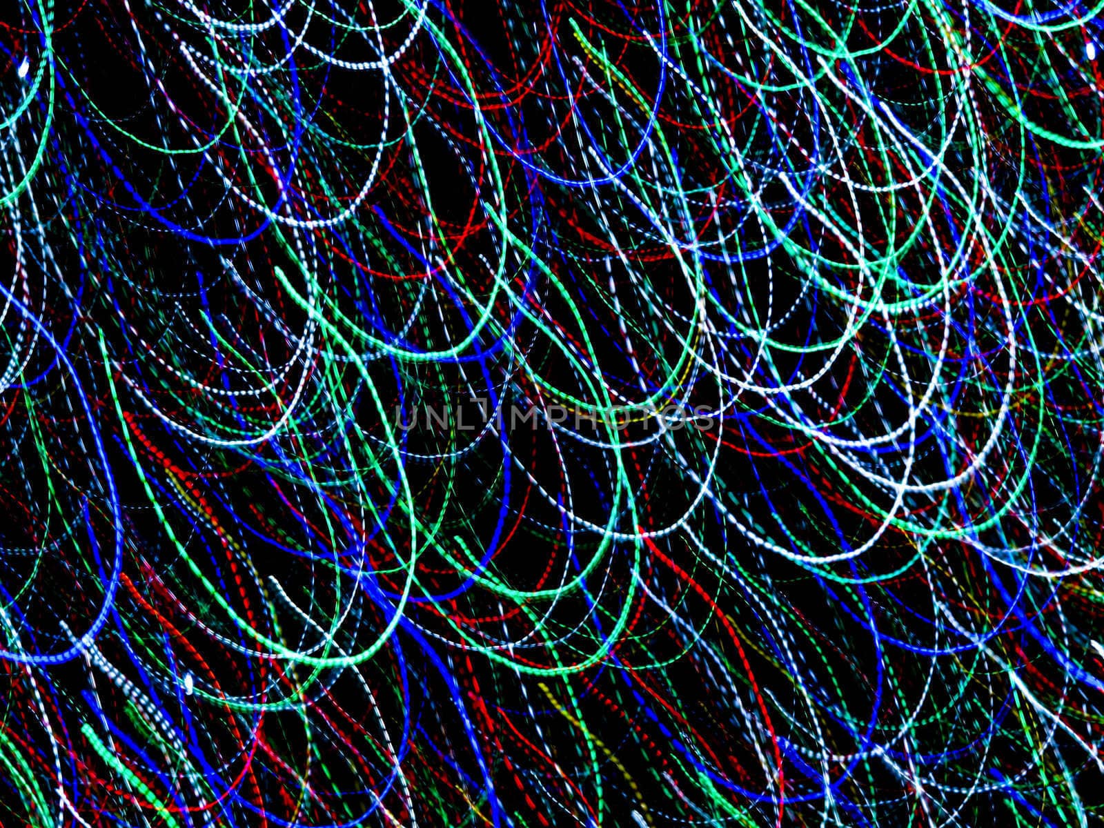 Absract colorful lights by ADavis