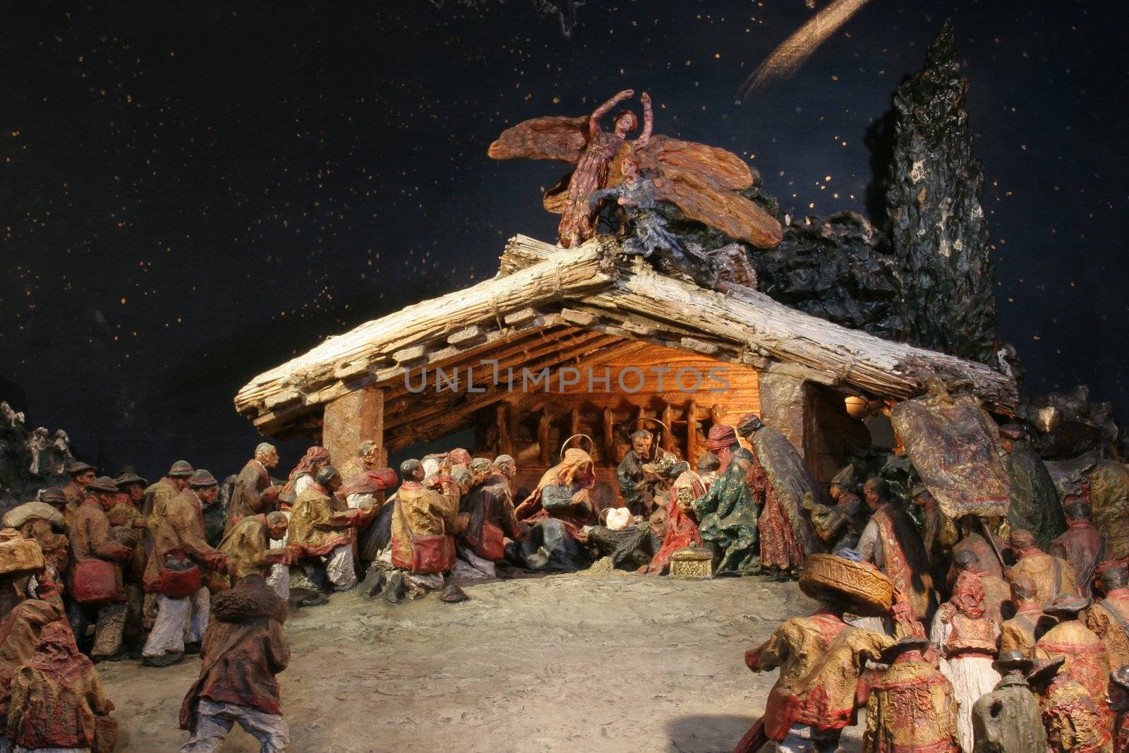 Nativity Scene by atlas