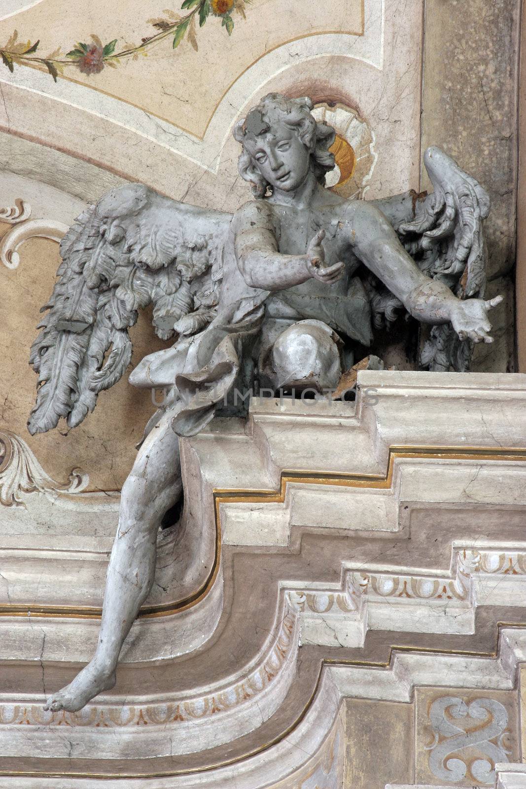 Angel in the church 