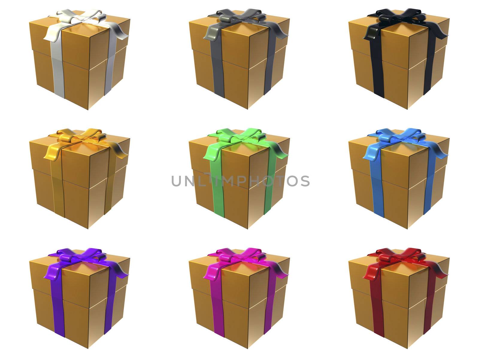 Gift boxes by magraphics
