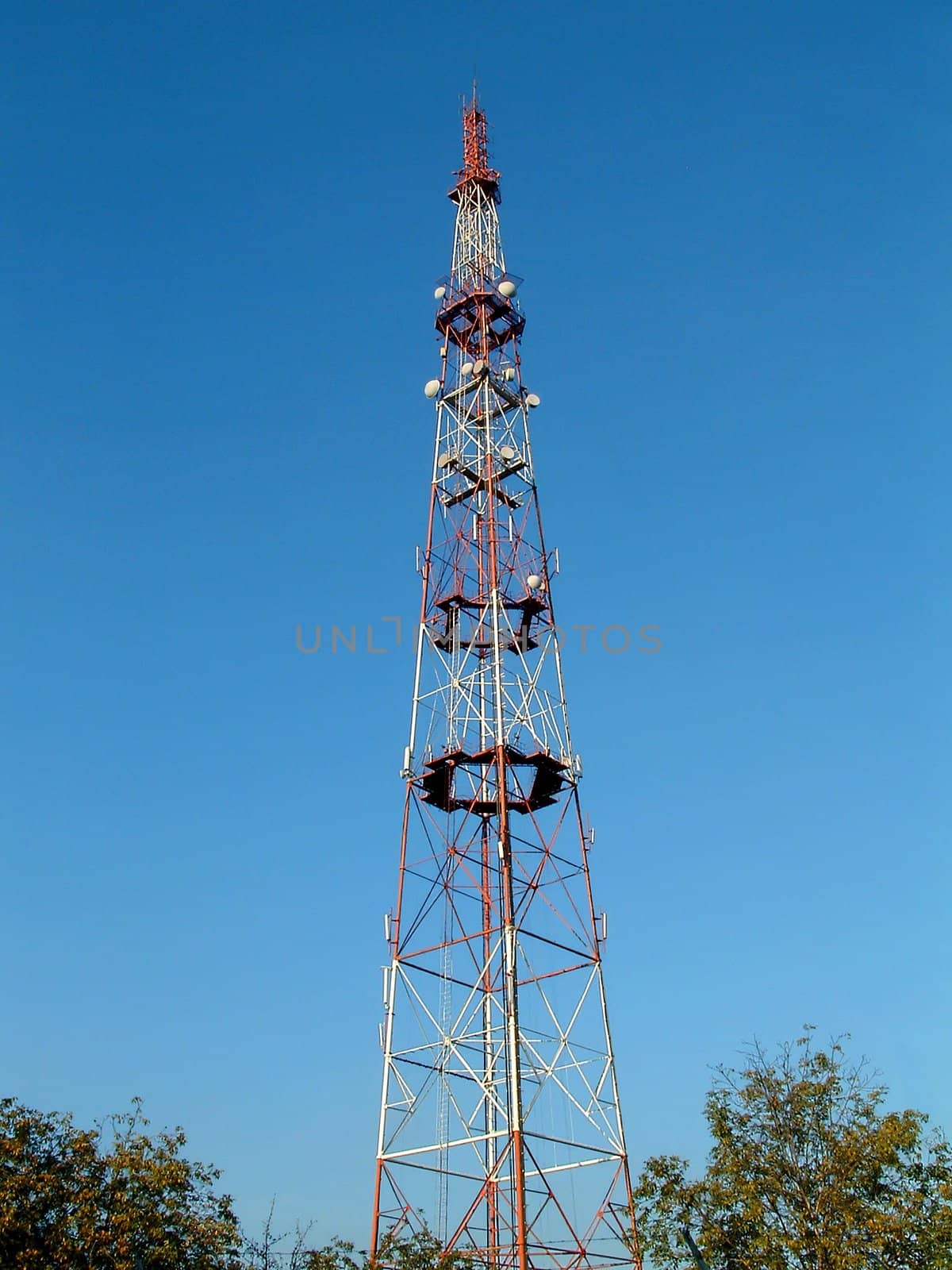 Radiotelevision tower by myyayko