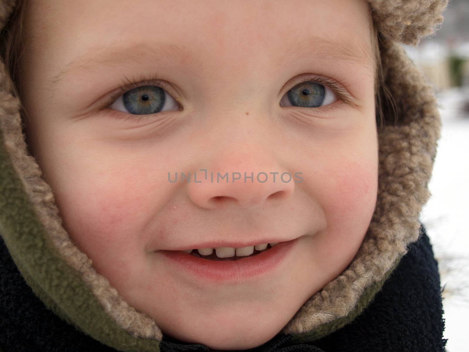 portrait of little boy by lulu2626