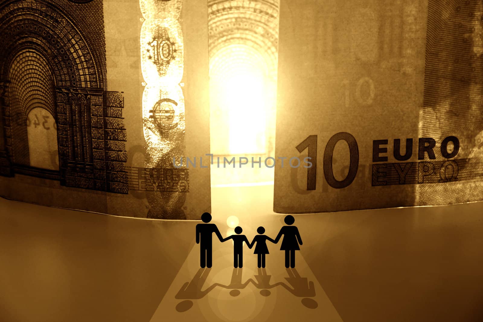 Conceptual Money Kingdom by FourSeasons