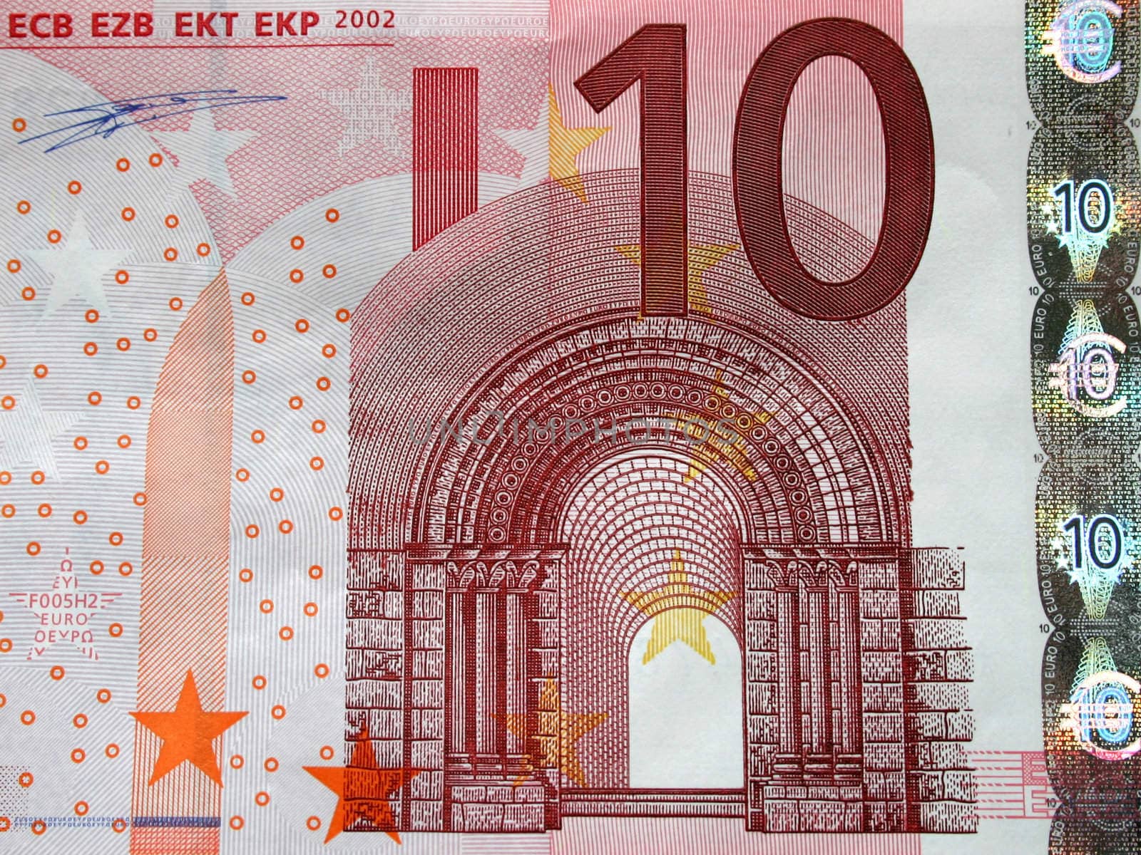 10 Euro banknote