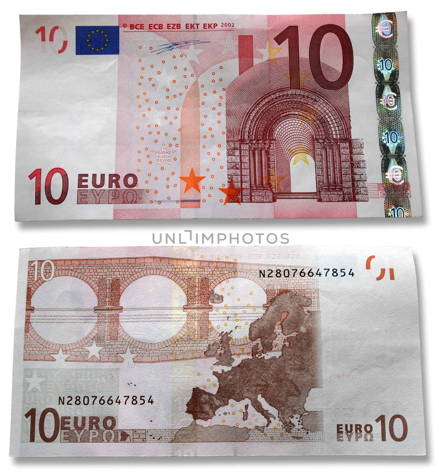 10 Euro banknote