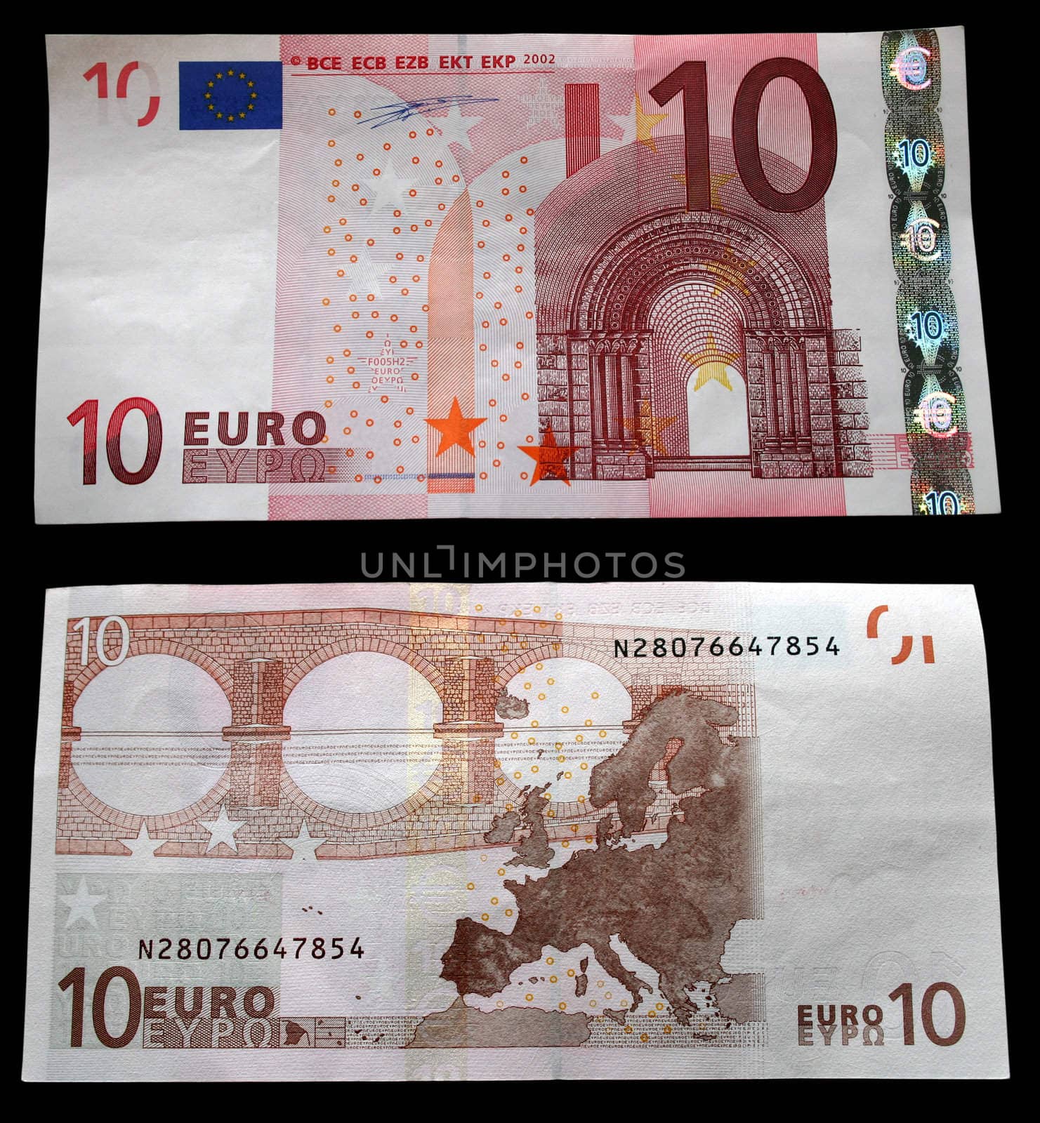 10 Euro banknote