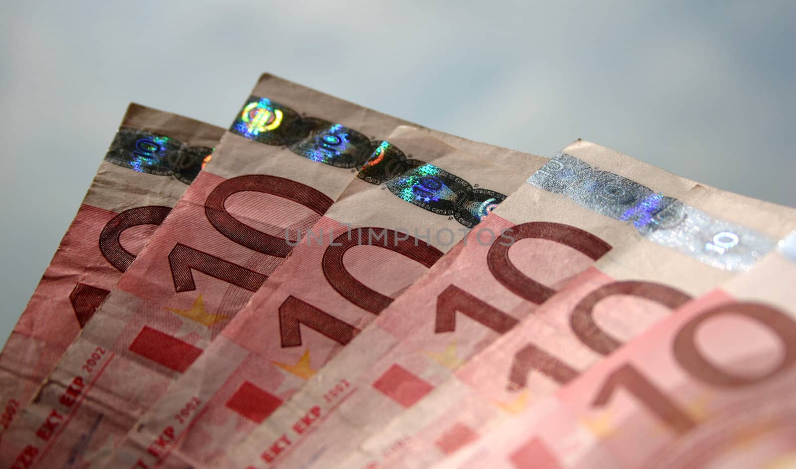 10 Euro banknote