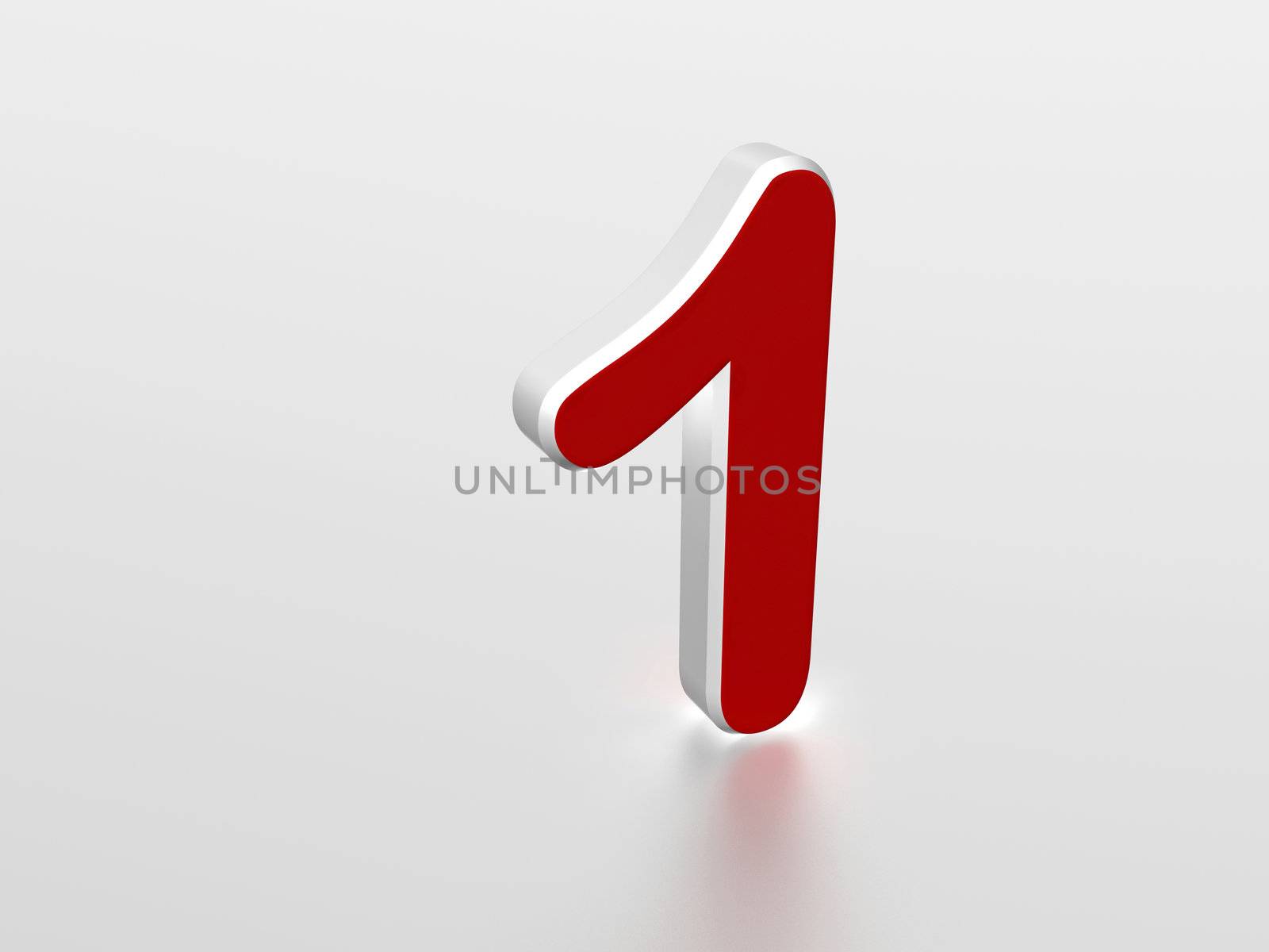 Number 1 by magraphics