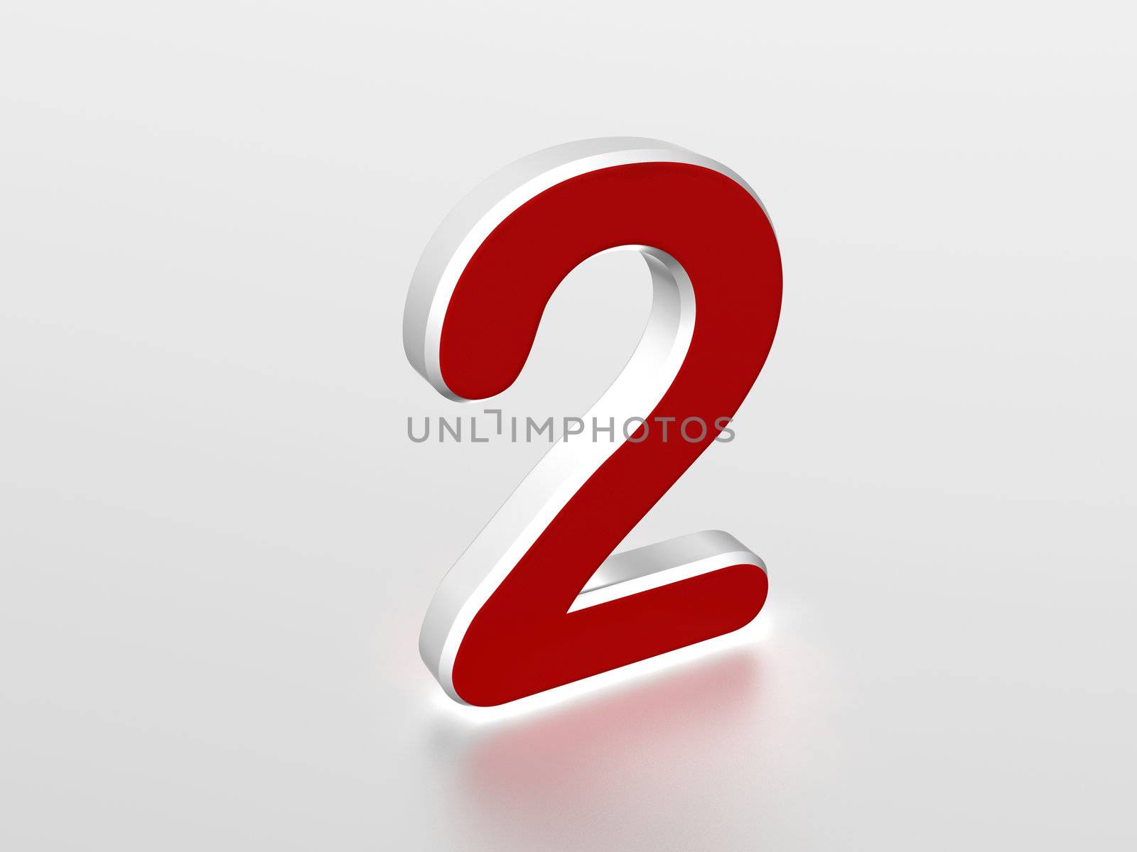 Number 2 by magraphics