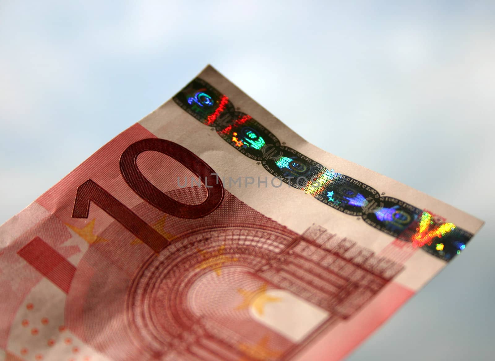 10 Euro close-up