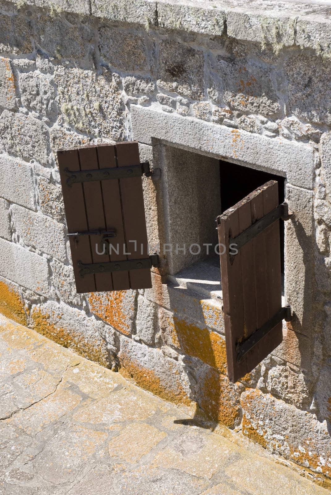 Detail of Forte Santa Teresa, Chuy, Uruguay.